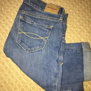 Abercrombie Kids Light Blue Jeans